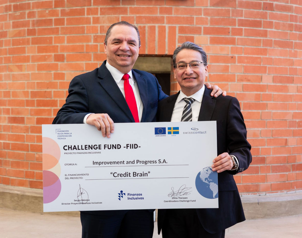 Alianza estratégica de ImProgress destacada en el anuncio del Challenge Fund FIID