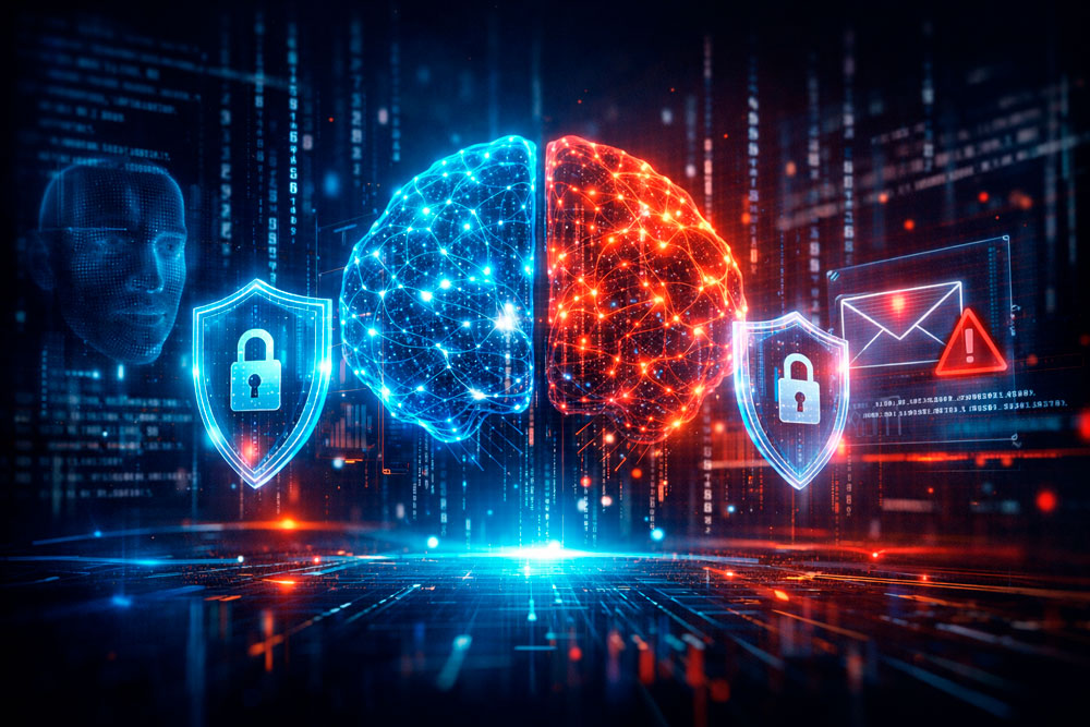 Artificial intelligence risks in enterprise cybersecurity environments